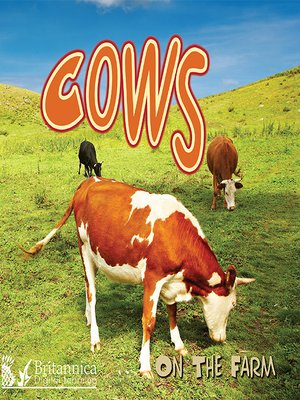 cover image of Cows on the Farm